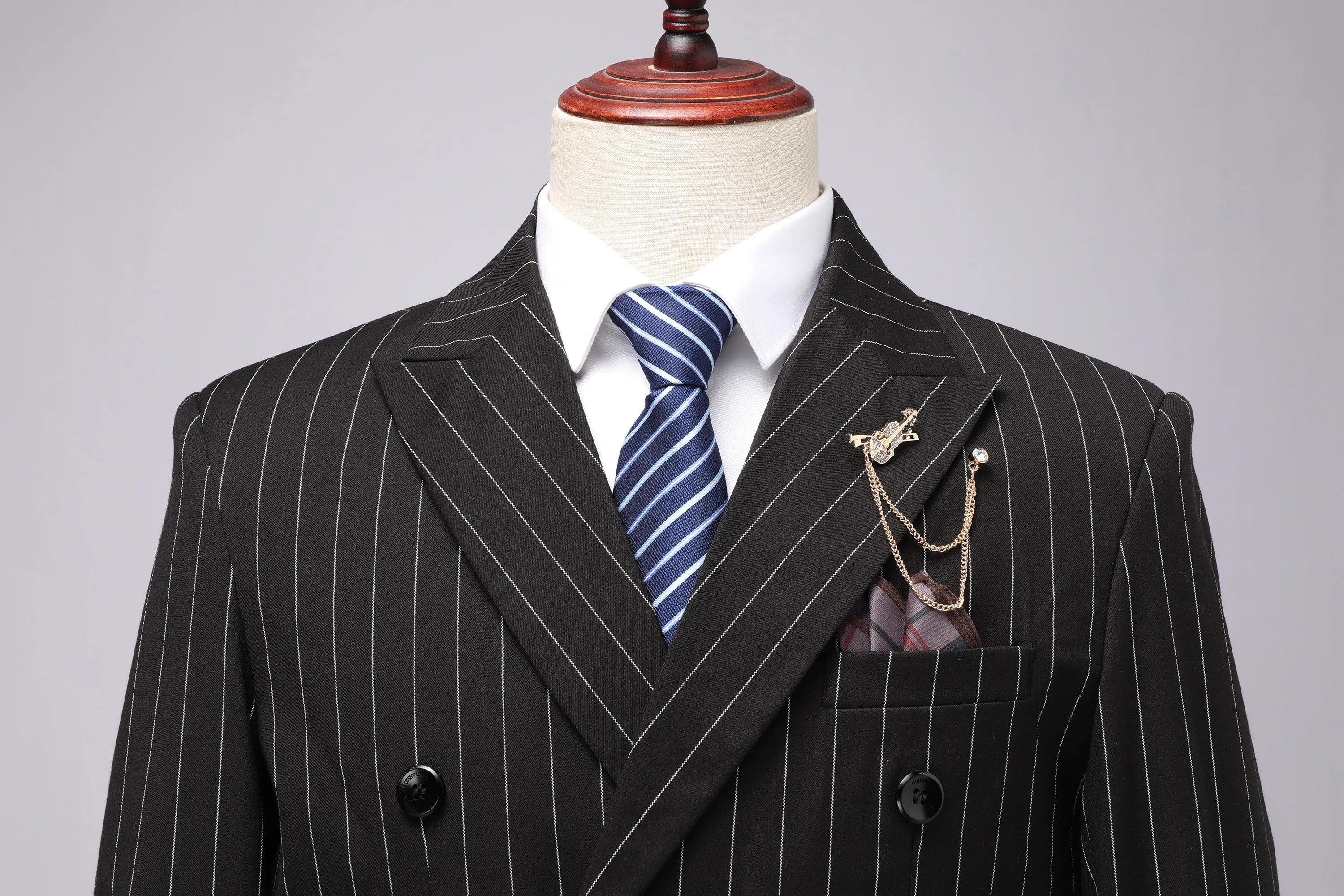 Formal Double Breasted Suit